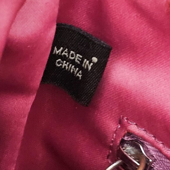 Coach Ashley Scarf Print Y2K Sateen Leather Trim Crossbody Shoulder Bag COA - Picture 15 of 15